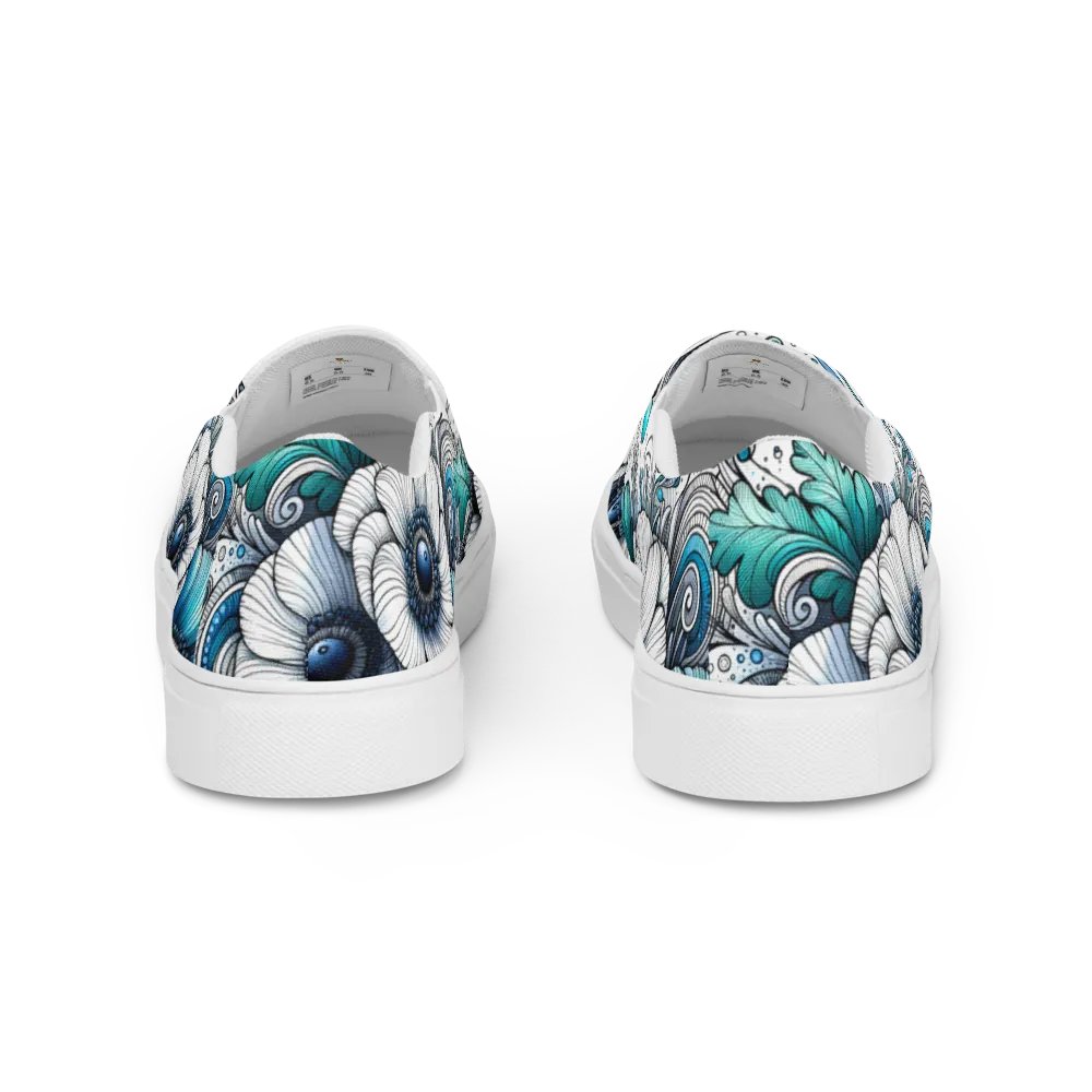 Floral Harmony Slip-Ons product image (5)