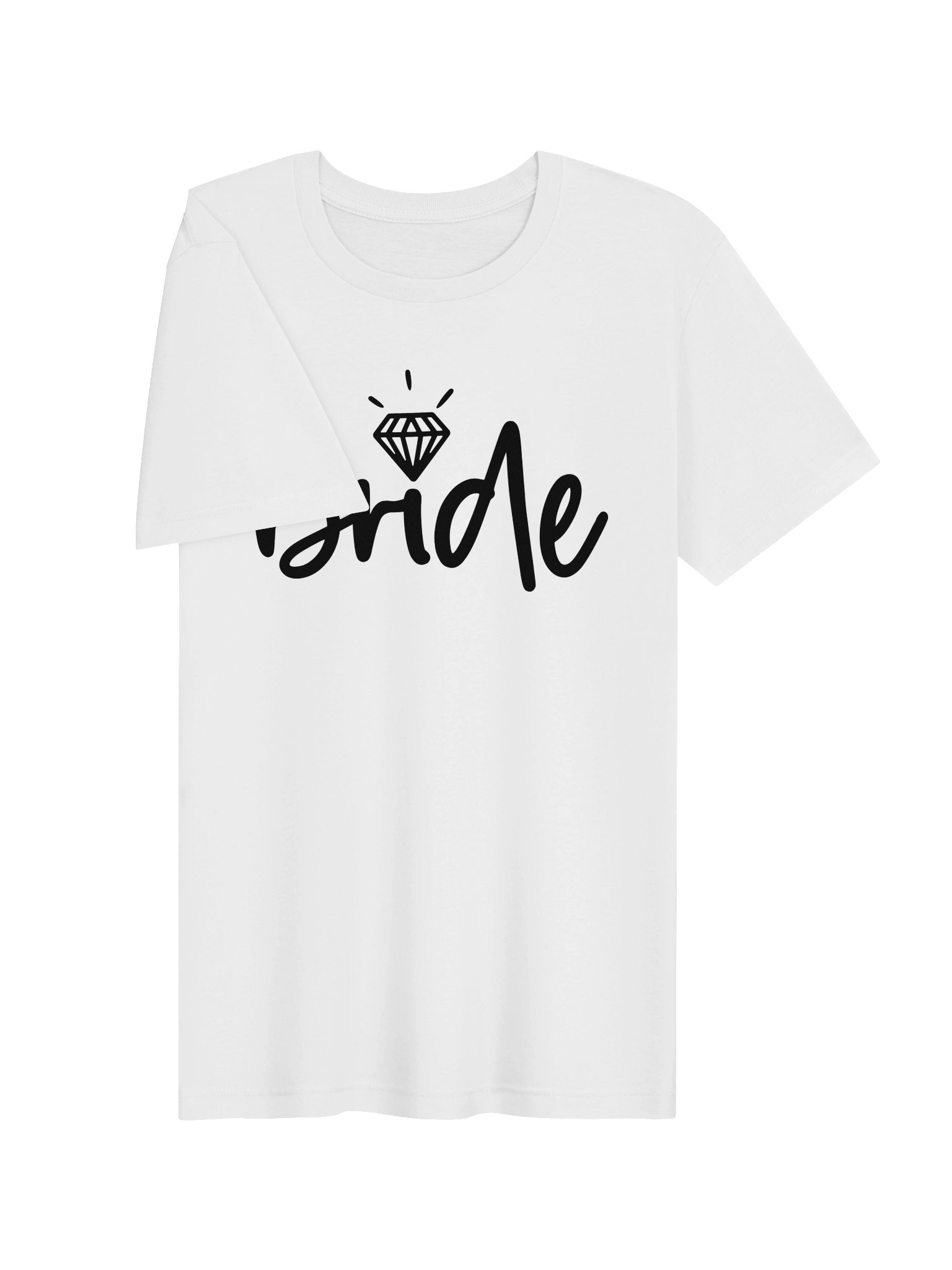 Bride T-Shirt | Wedding Day Bride Shirt | Bachelorette & Honeymoon Tee product image (4)