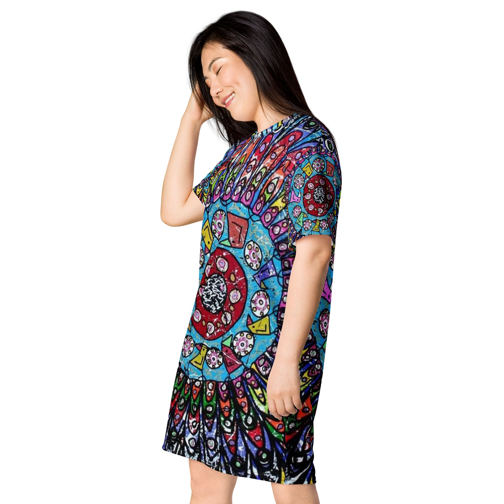 April Tribal Dream Dress – Yby Couture product image (3)