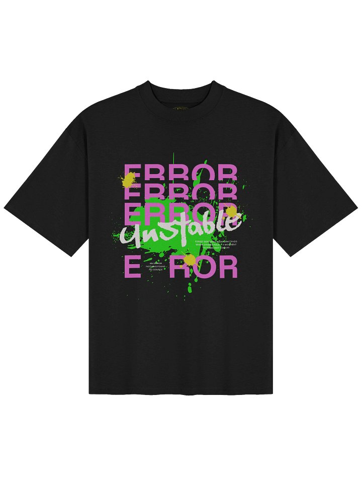 ERROR UNSTABLE product image (1)