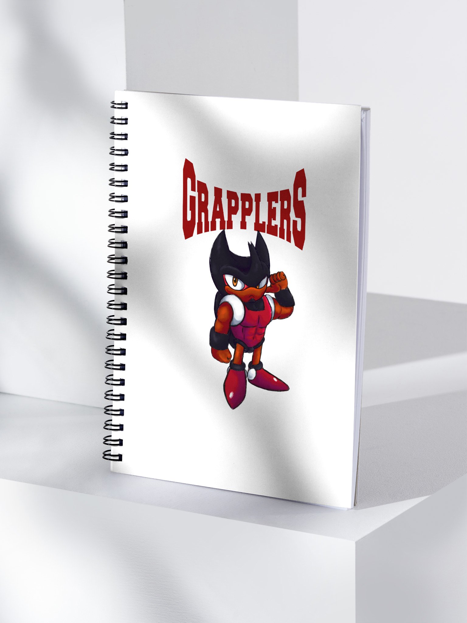 NDS University Grapplers Spiral Notebook product image (4)