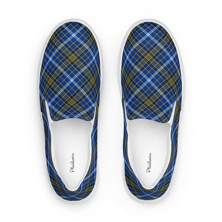Knox Tartan Women's Slip-On Shoes product image (1)
