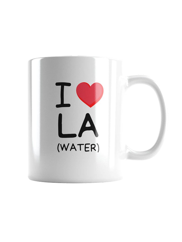 I ❤️ LA WATER | DUBU MUG product image (2)