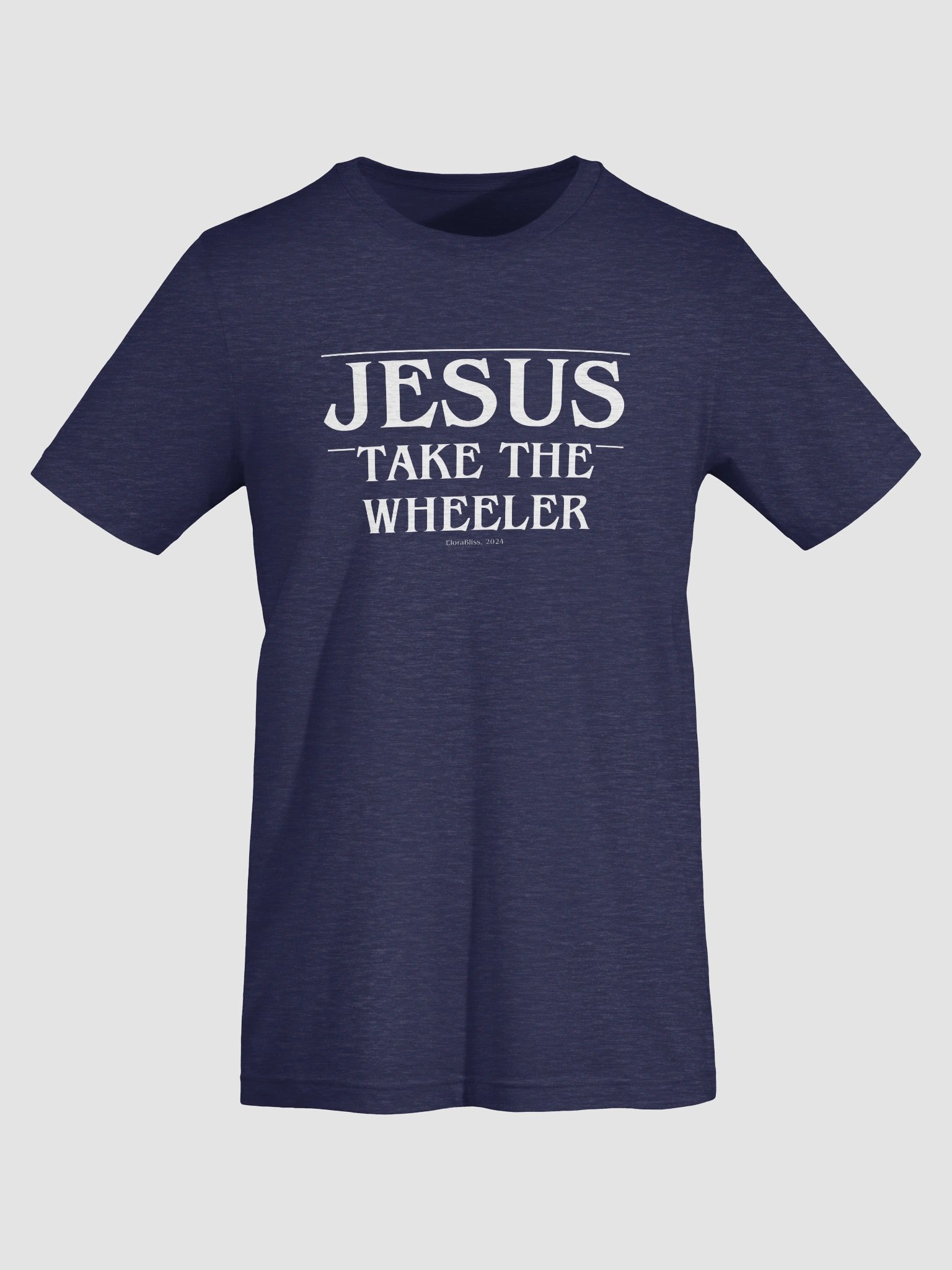 Nancy Take The Wheeler Tee - Navy (White) product image (5)