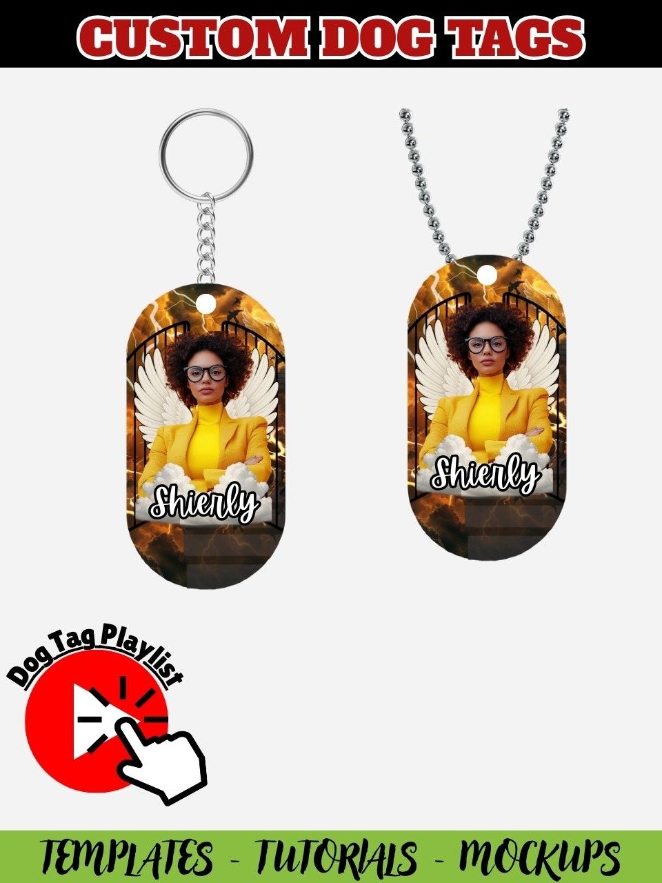 Mega Bundle - Templates and Tutorials - Gold and Black Memorial product image (8)