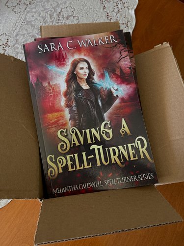 Today is release day and my author copies just arrived! To celebrate, I have Bonus Material on my website! Happy reading! 🎊
