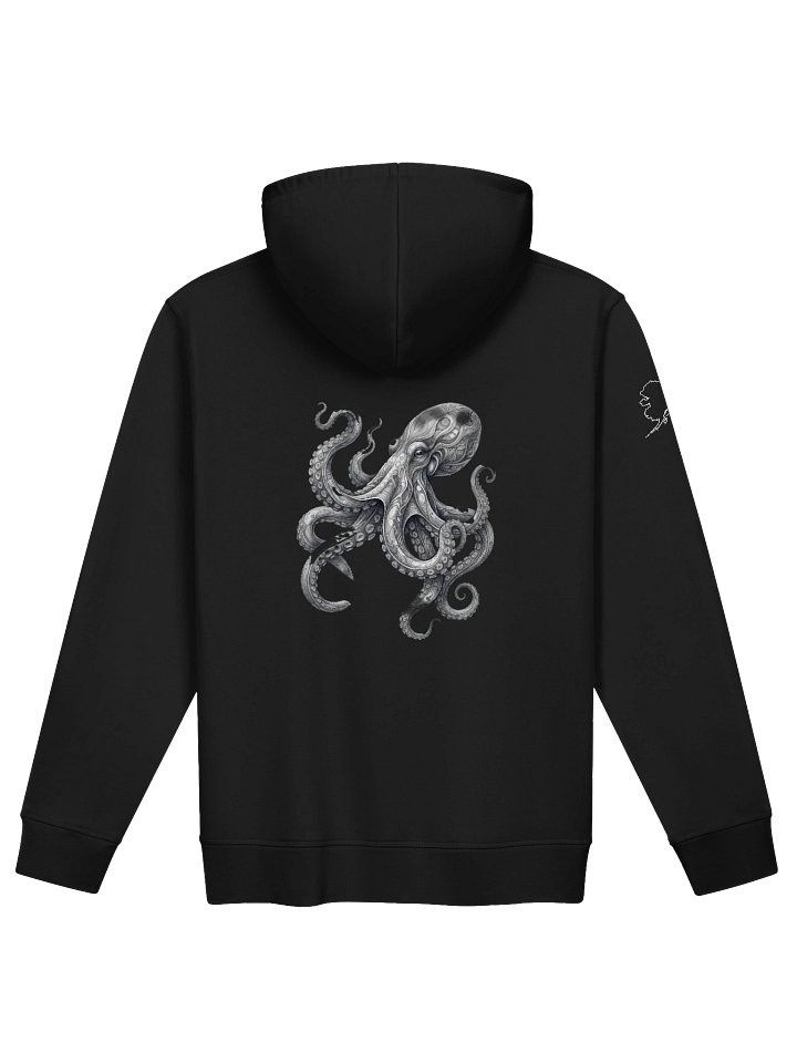 DELUXE OCTO SIDE POCKET HOODY product image (3)