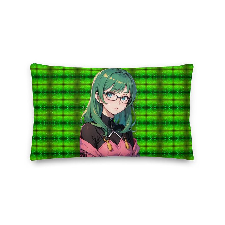 (Green WAIFU) K Pillow product image (2)