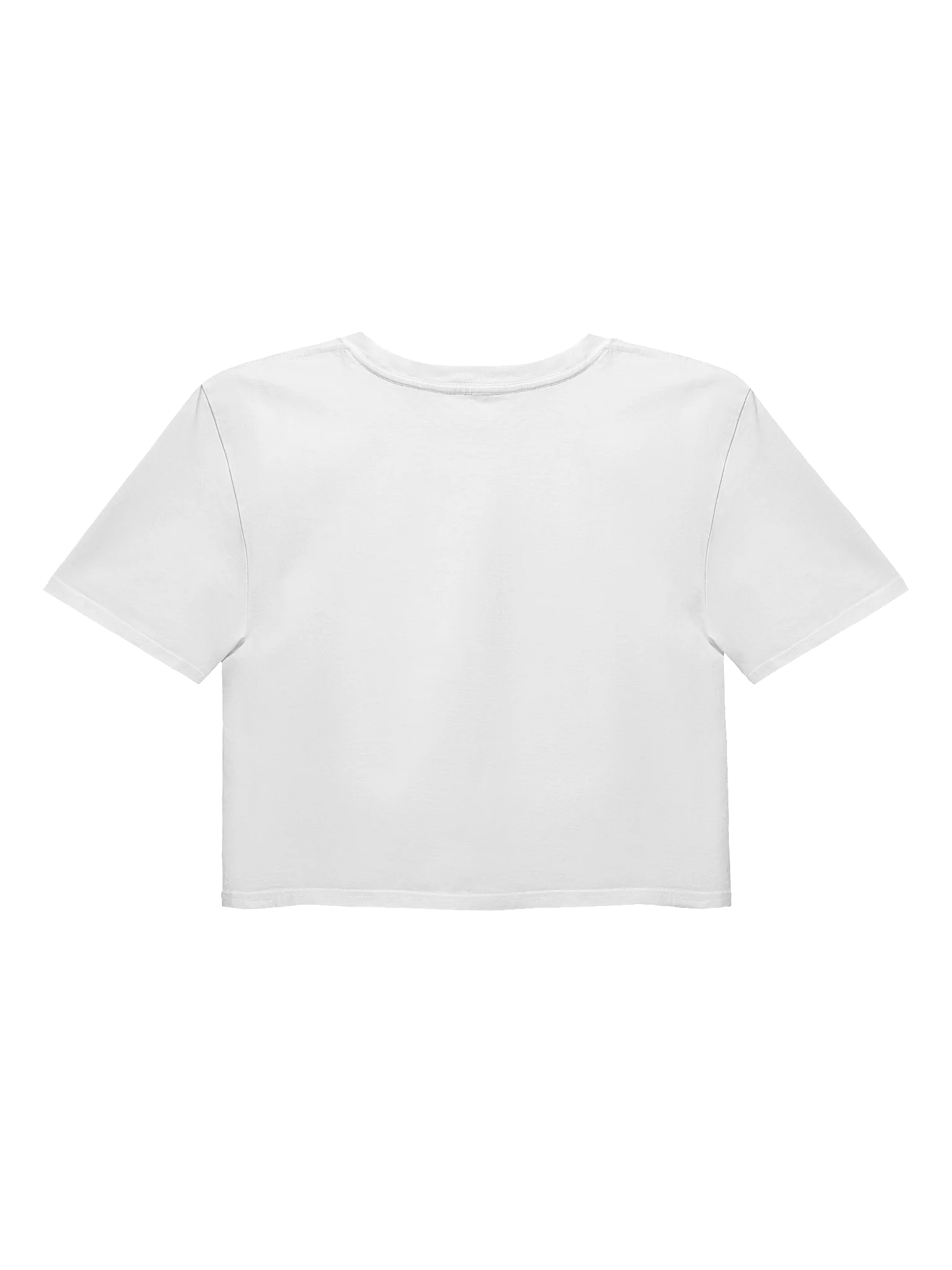 #Brownishh - Crop Top (White) product image (2)