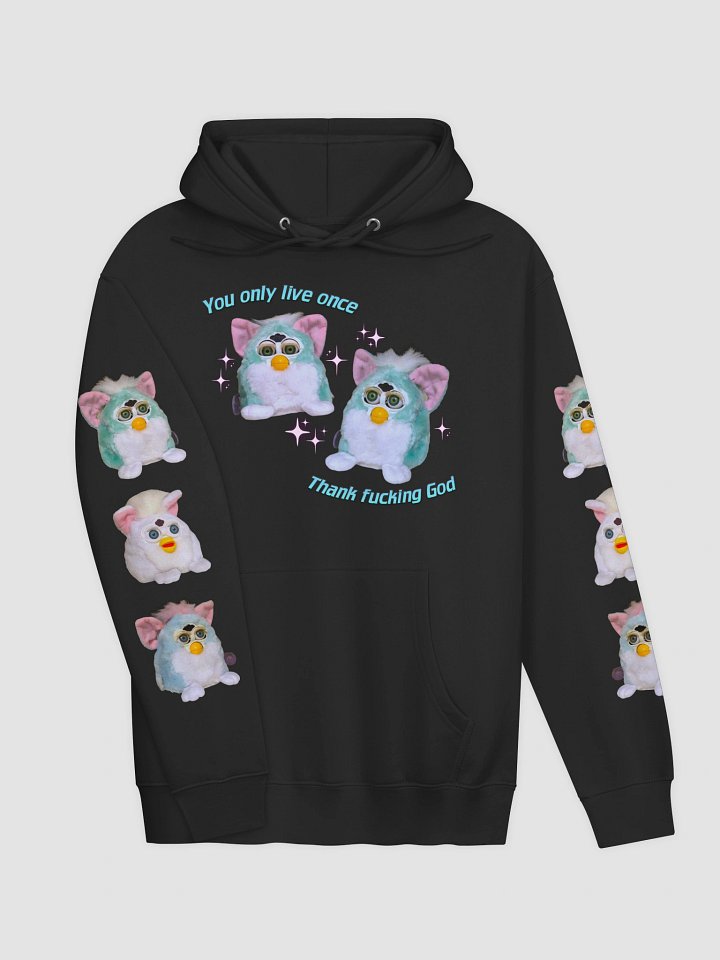 You Only Live Once Premium Hoodie product image (1)