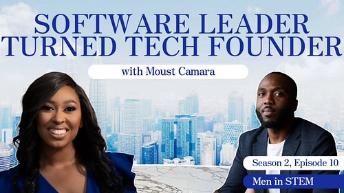 📣 New Episode Out Now!

Subscribe on YouTube so you don't miss it! 

Meet our next guest, Moustapha Camara!

💻 Moust Camara i...