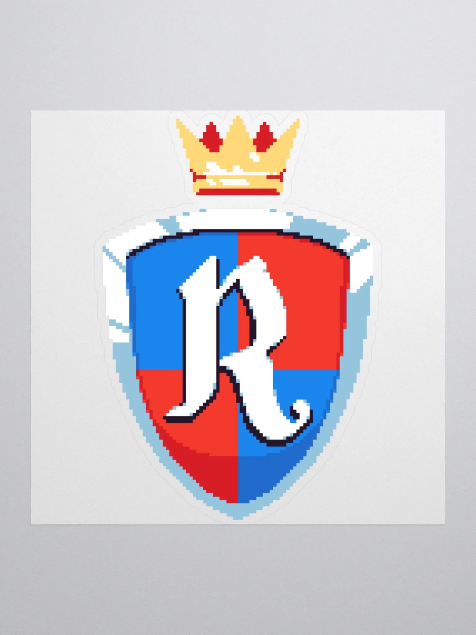 Crest Sticker (Naked Edition) product image (1)