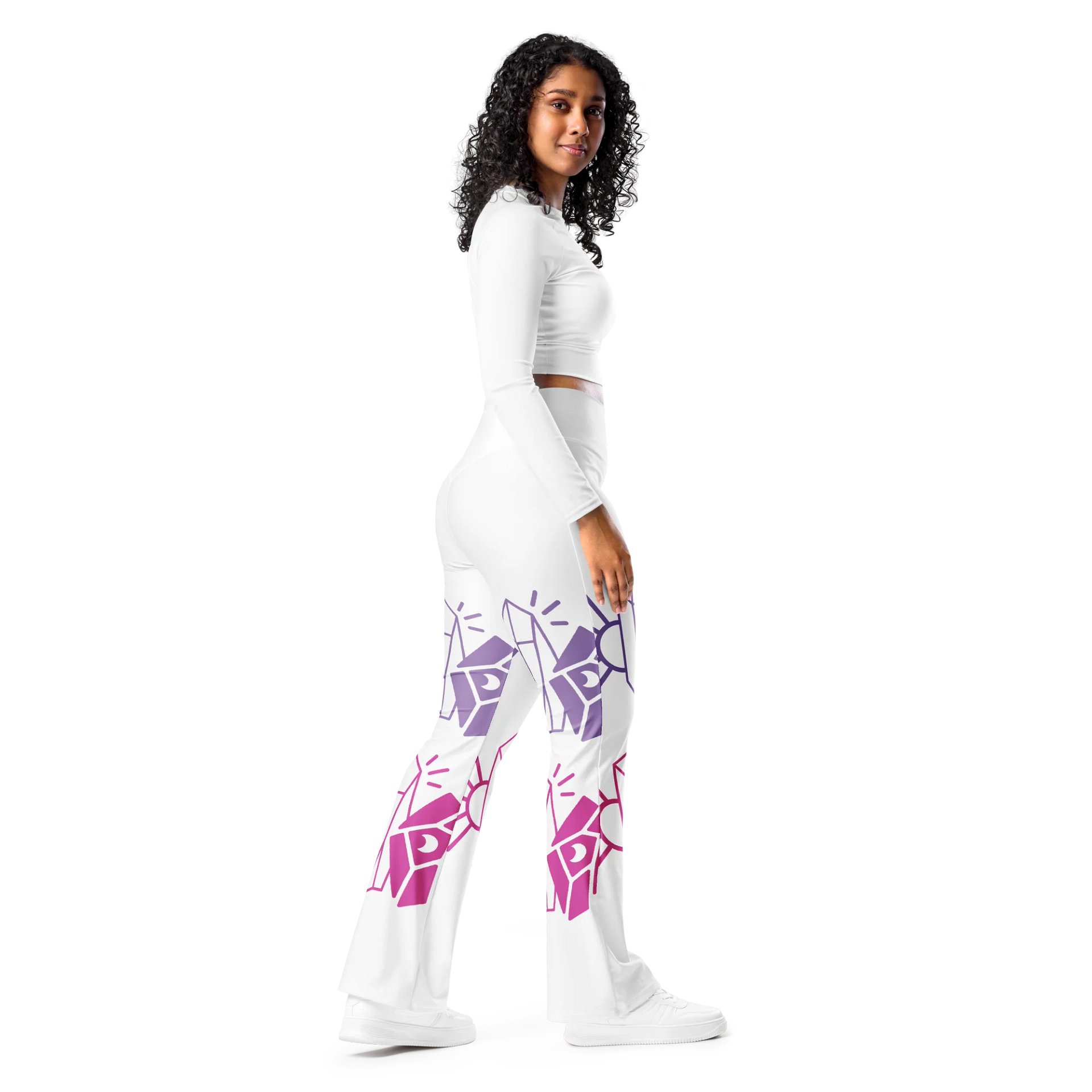 Crystal flare pants product image (9)