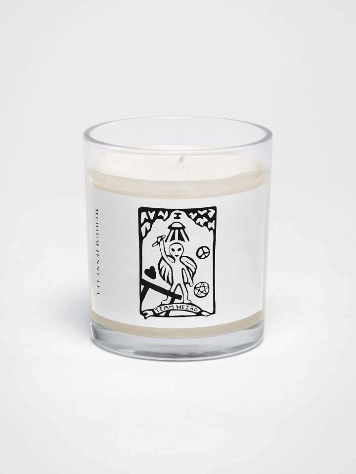 Team Weird Tarot Candle product image (1)