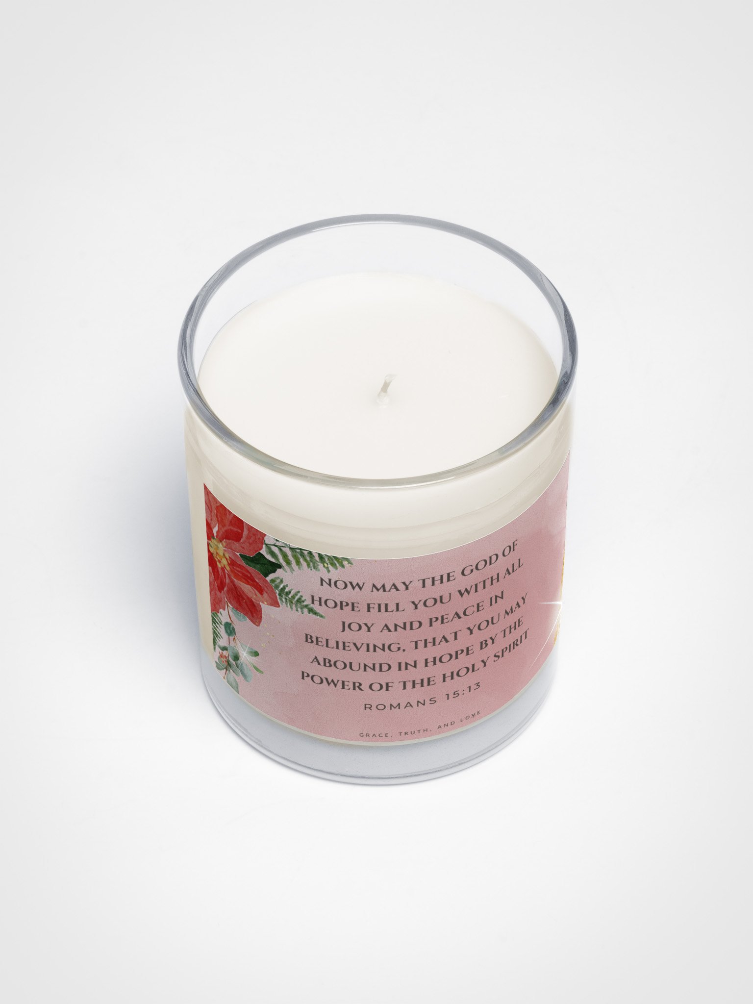 Hope and Peace Candle product image (3)