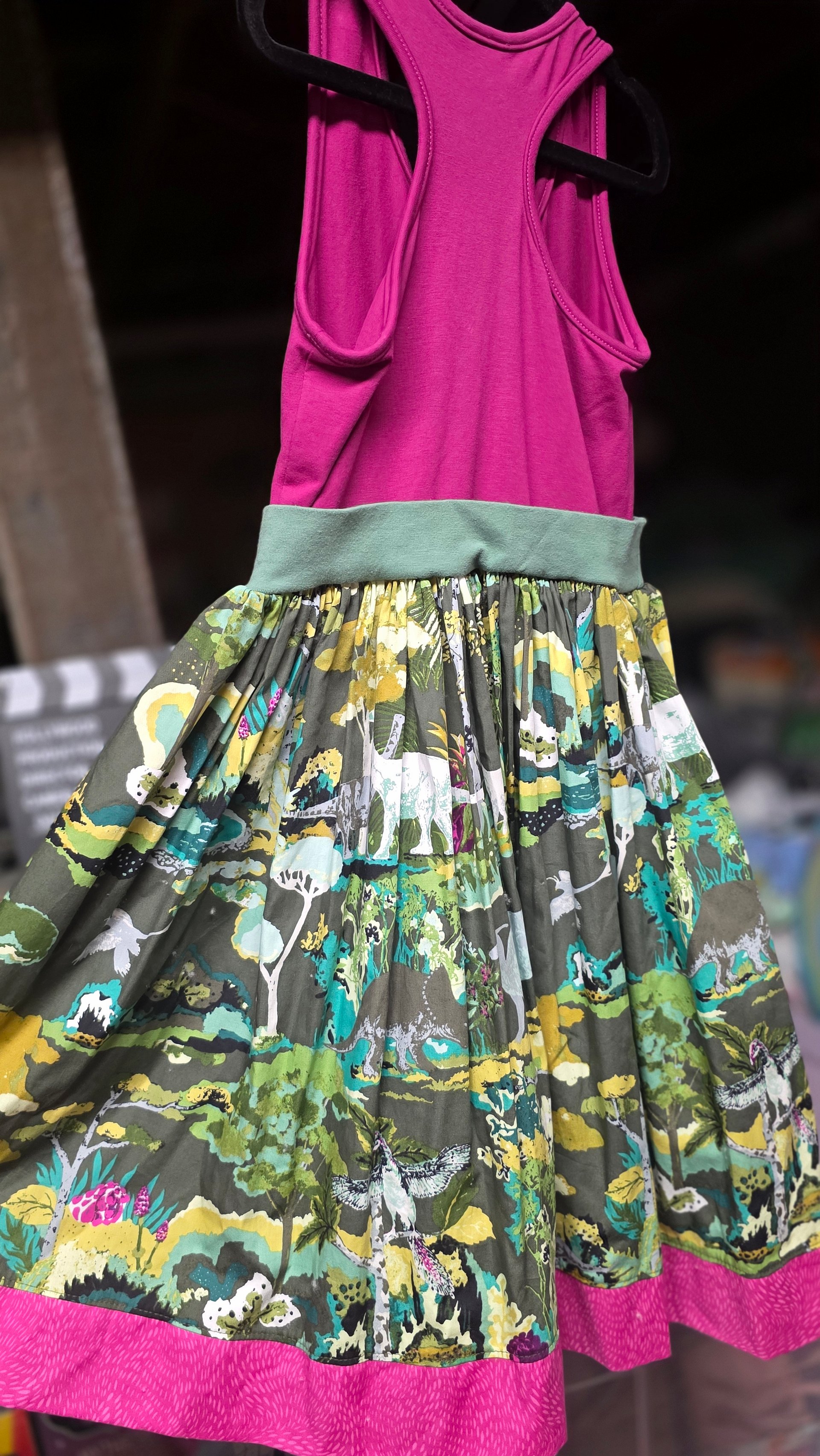 KPEA - Size 8 - GENTLY USED - Older dinos dress product image (4)