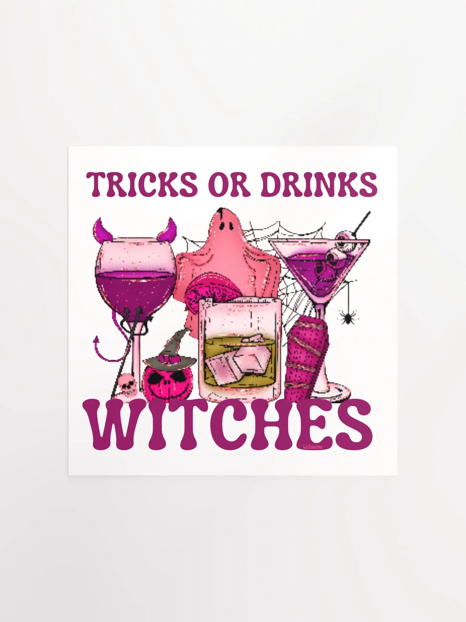 TRICKS OR DRINKS WITCHES product image (3)