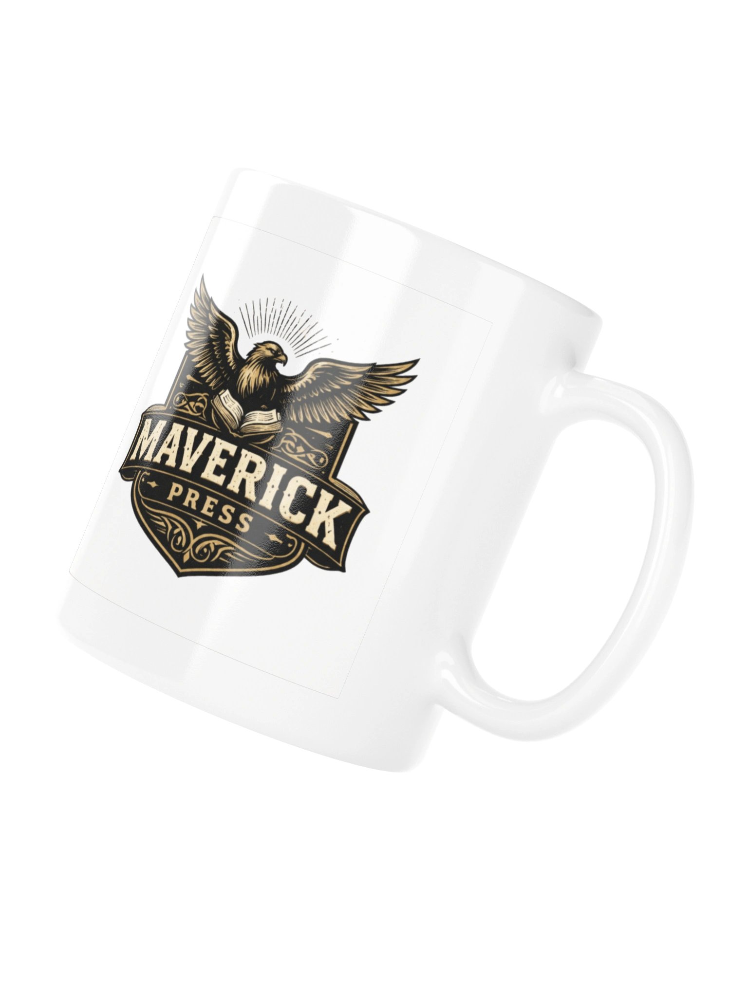 Maverick Press Design Mug - White product image (10)