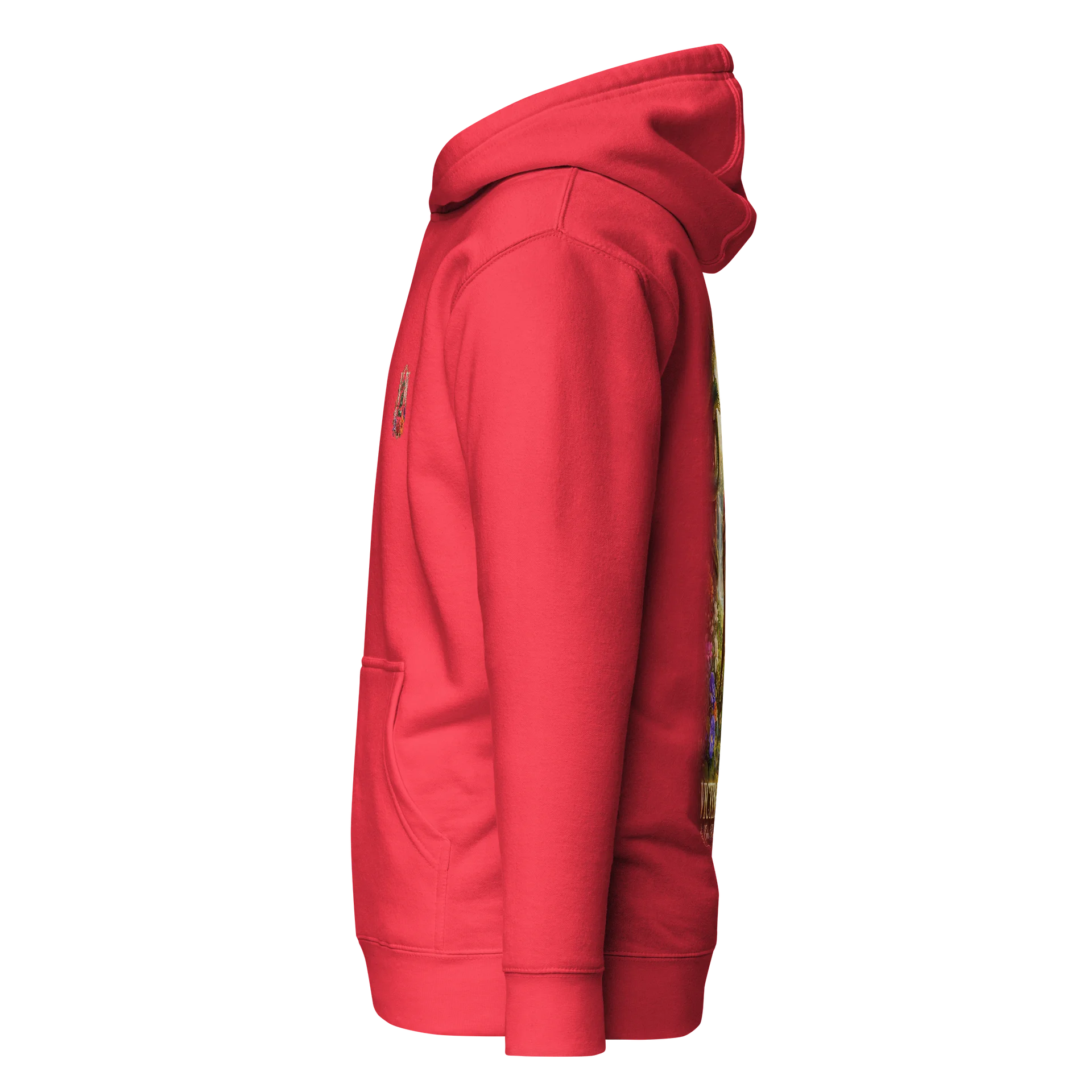 V2W “Eden Reborn The First Female Warrior “ Hoodie product image (5)