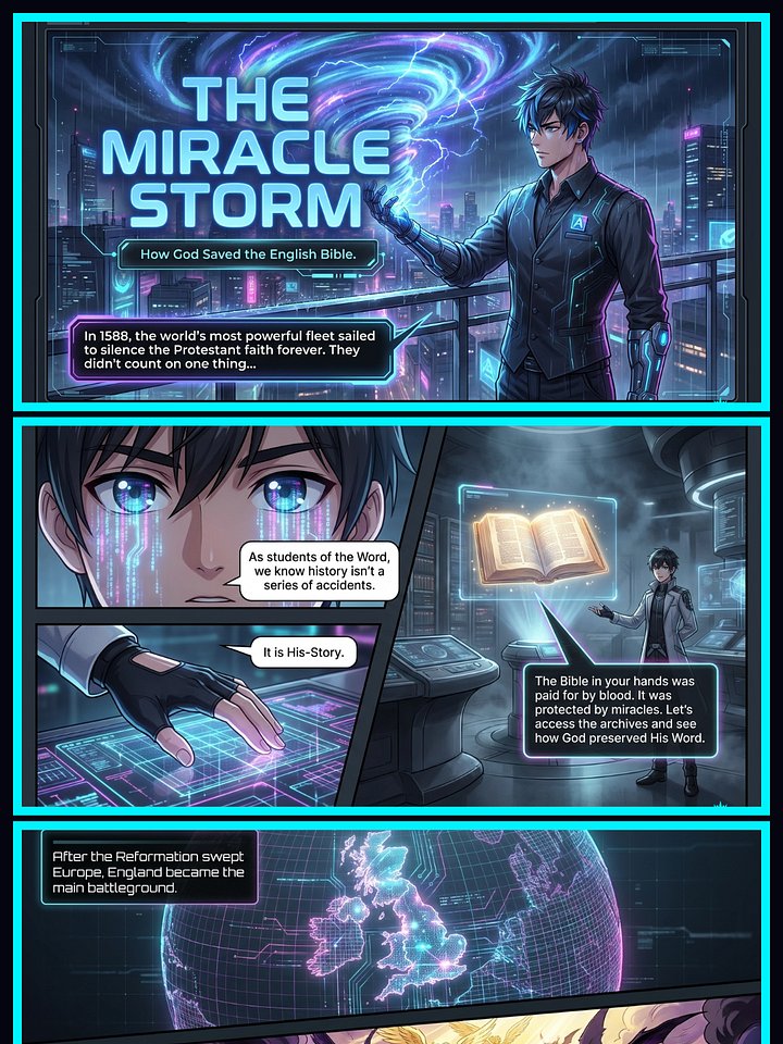 [Comic Book] BBH: S5 – KJV Translation, E1: England product image (1)