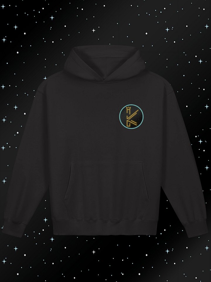 KingButterBones Black Hoodie product image (1)