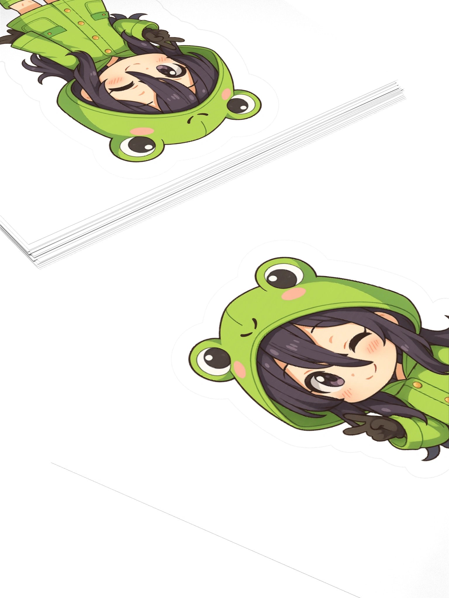WTN - Frogwig Sticker product image (10)