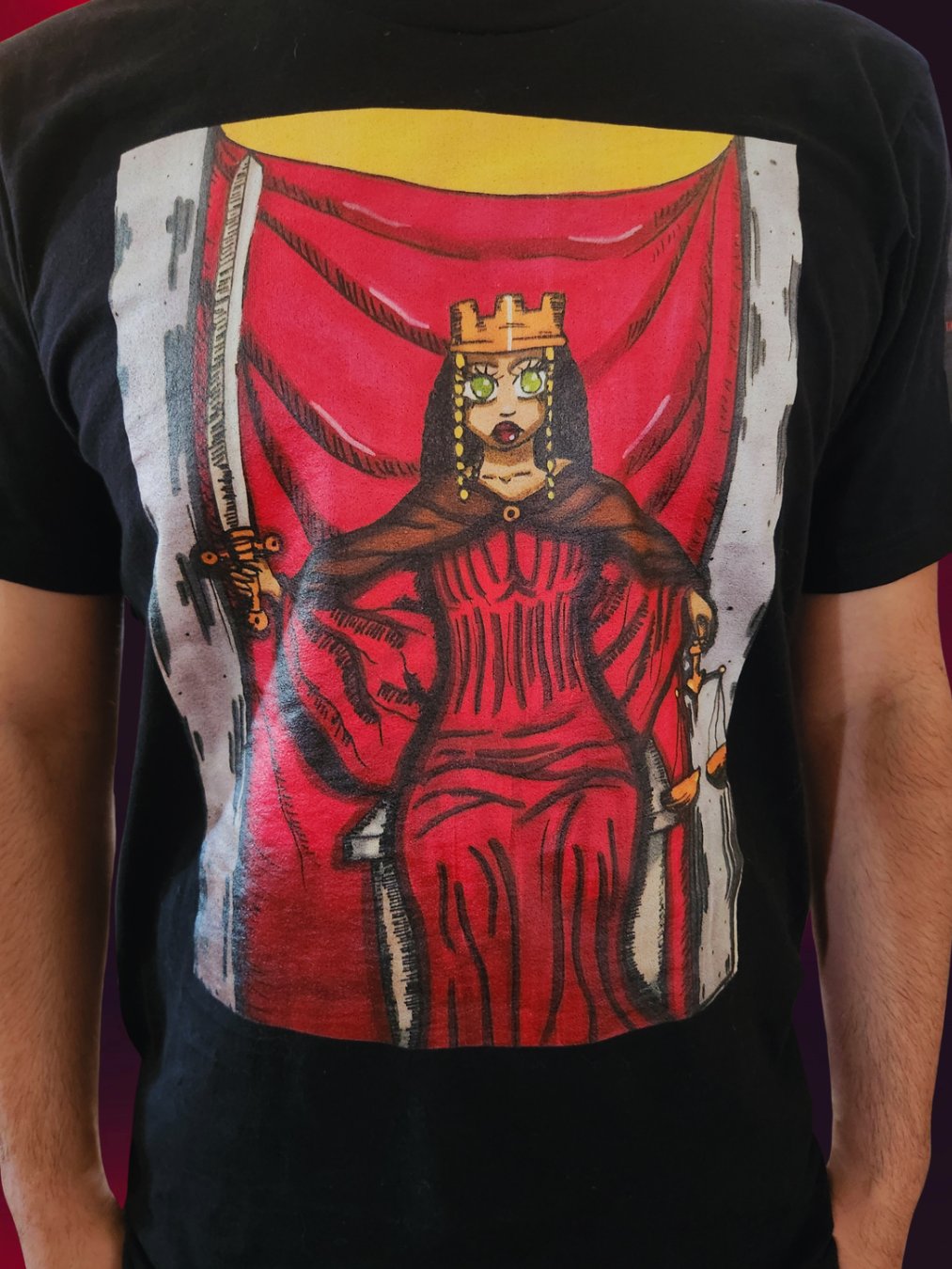 JUSTICE T-SHIRT product image (1)