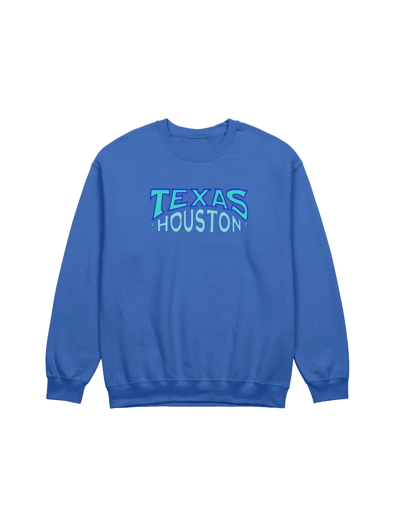 TEXAS HOUSTON Classic Crewneck Sweatshirt product image (1)