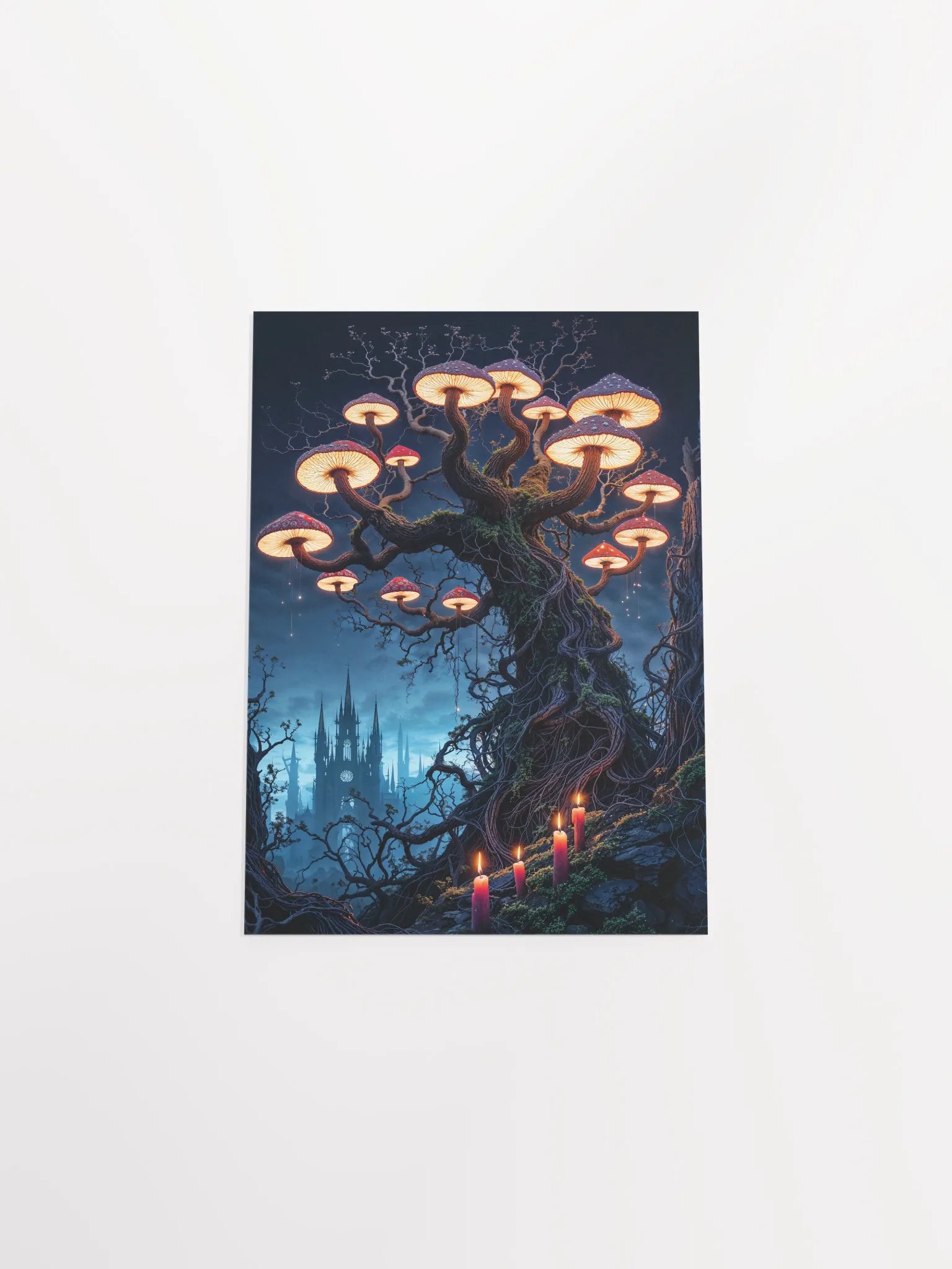 The Luminescent Grove Matte Poster product image (22)