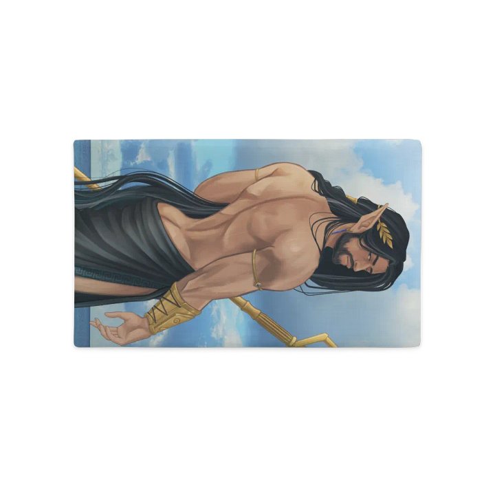 Pride of the Aegean Sea Pillow product image (2)