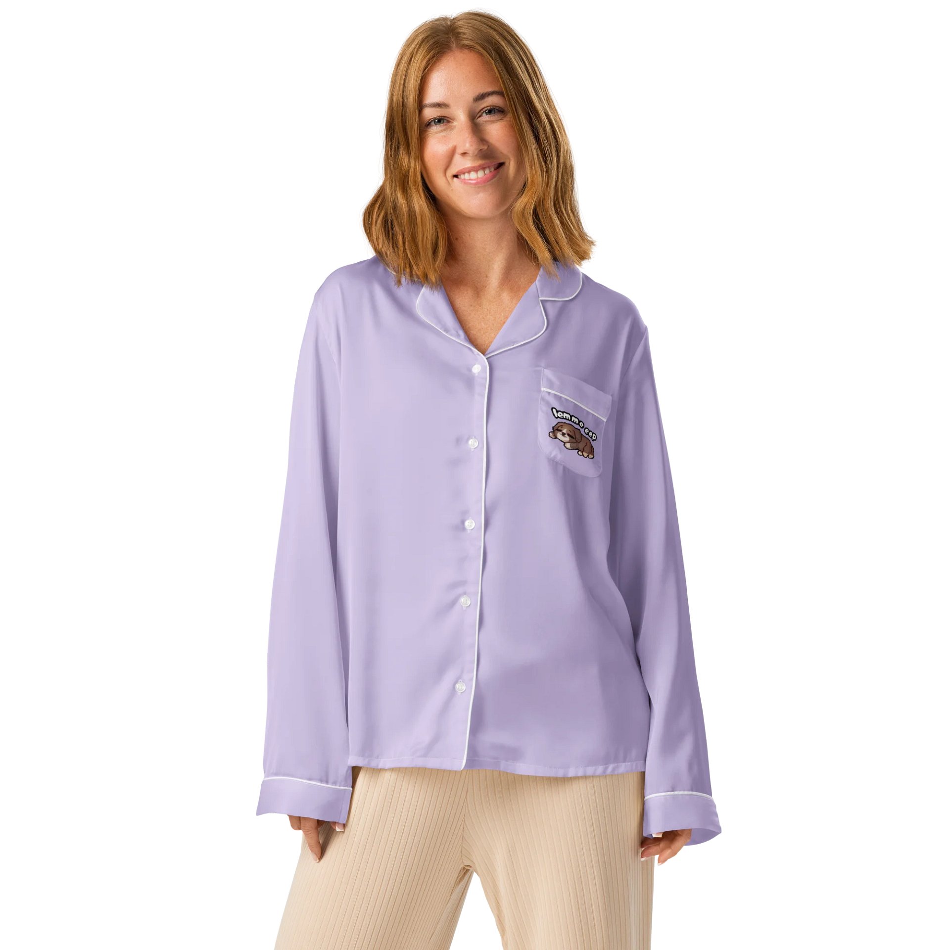 Purple Eepy Long Sleeve product image (1)