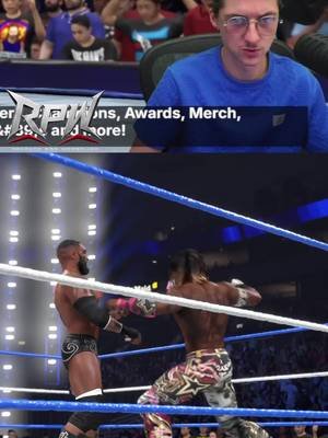 Elias Creed is NOT messing around on his debut! 😱 #wrestling #highlights #gaming