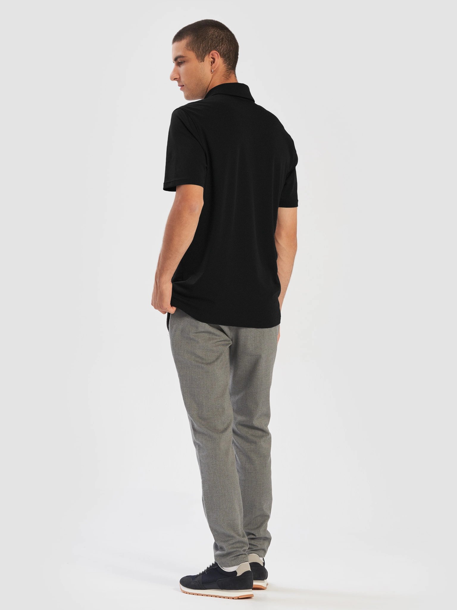 Performance Polo — Black product image (8)