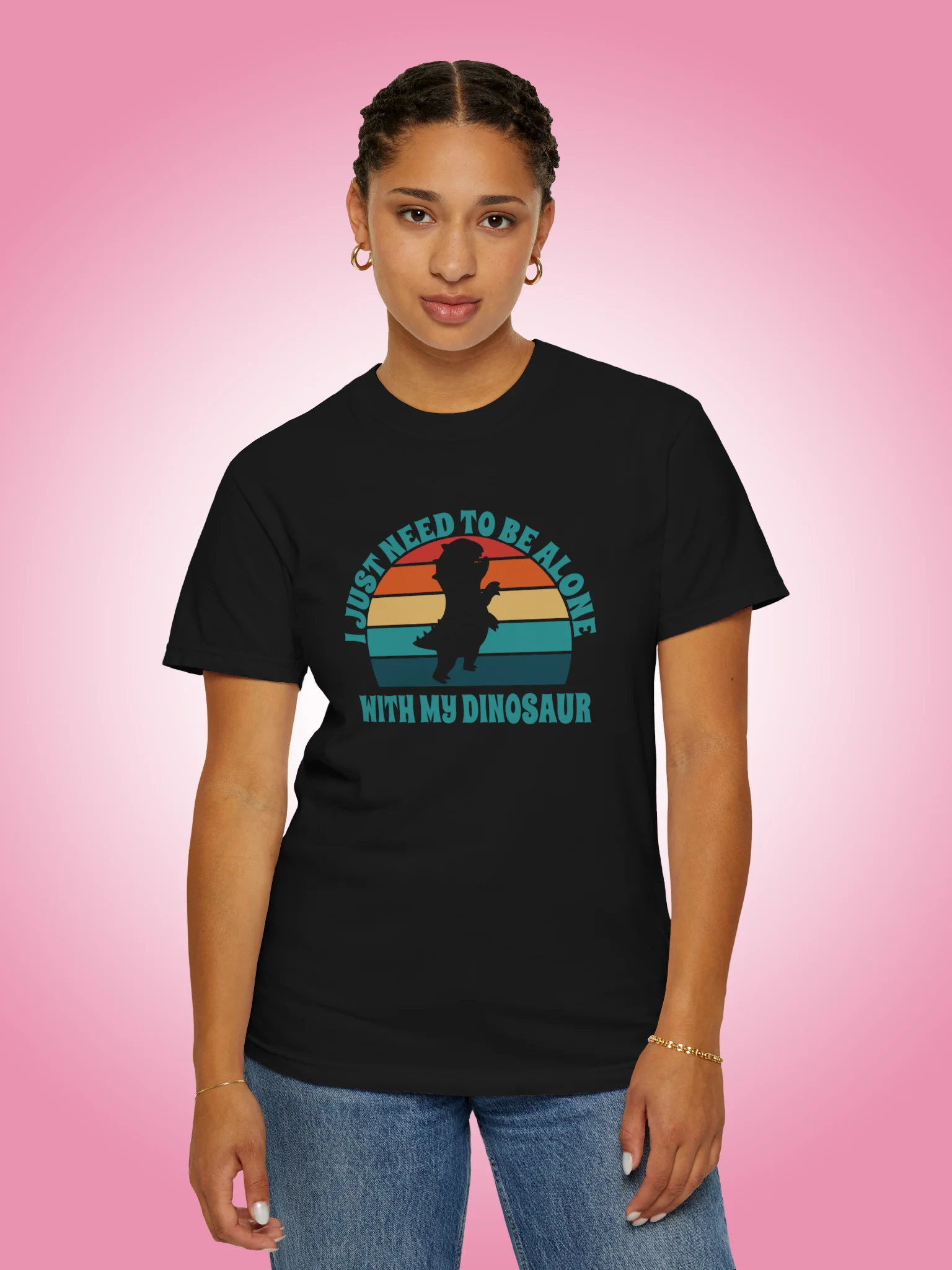 I Just Need To Be Alone with My Dinosaur product image (1)