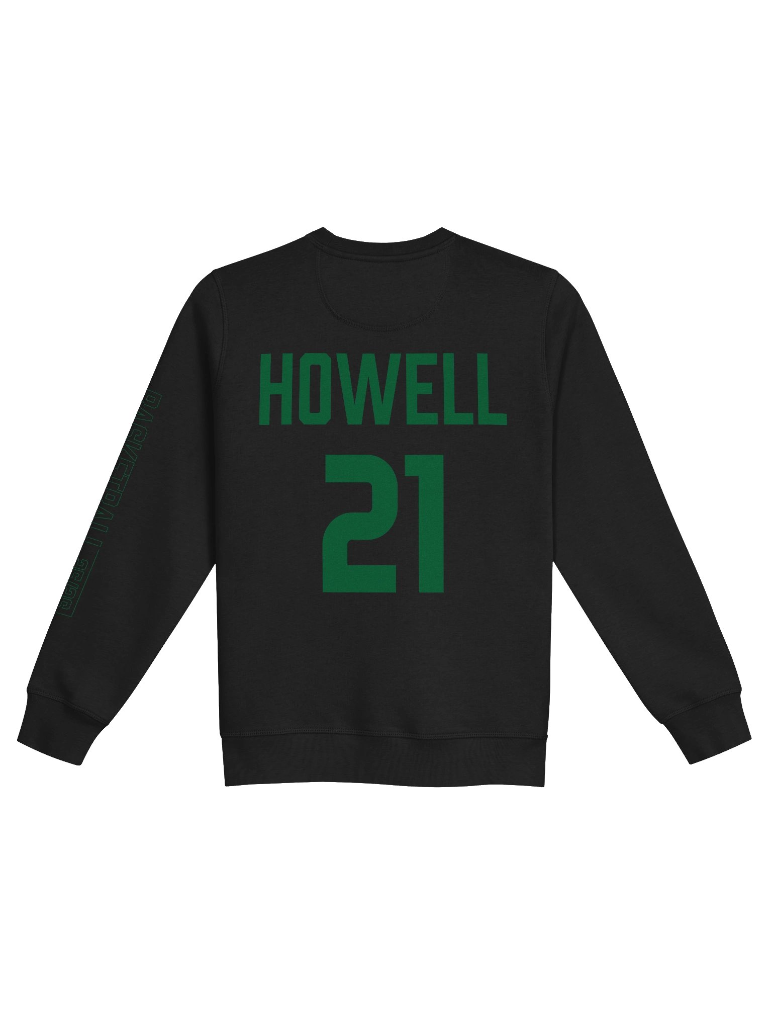 Luke Howell #21 - Oly Basketball Women's Oversized Crew Sweatshirt product image (2)