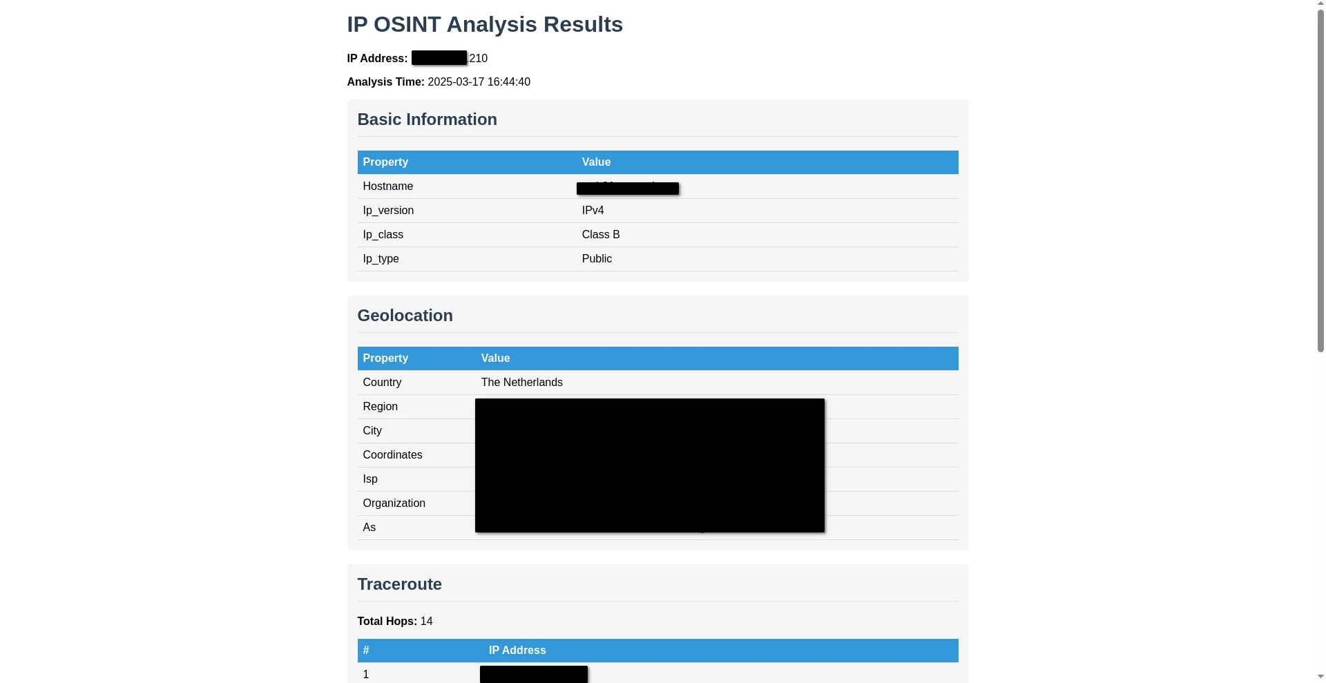 IP OSINT Tool product image (1)