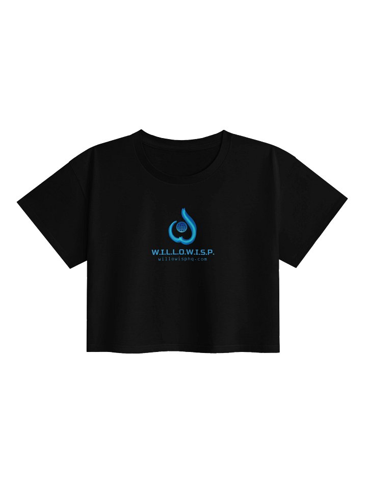 WILLOWISP Logo Crop Top product image (1)