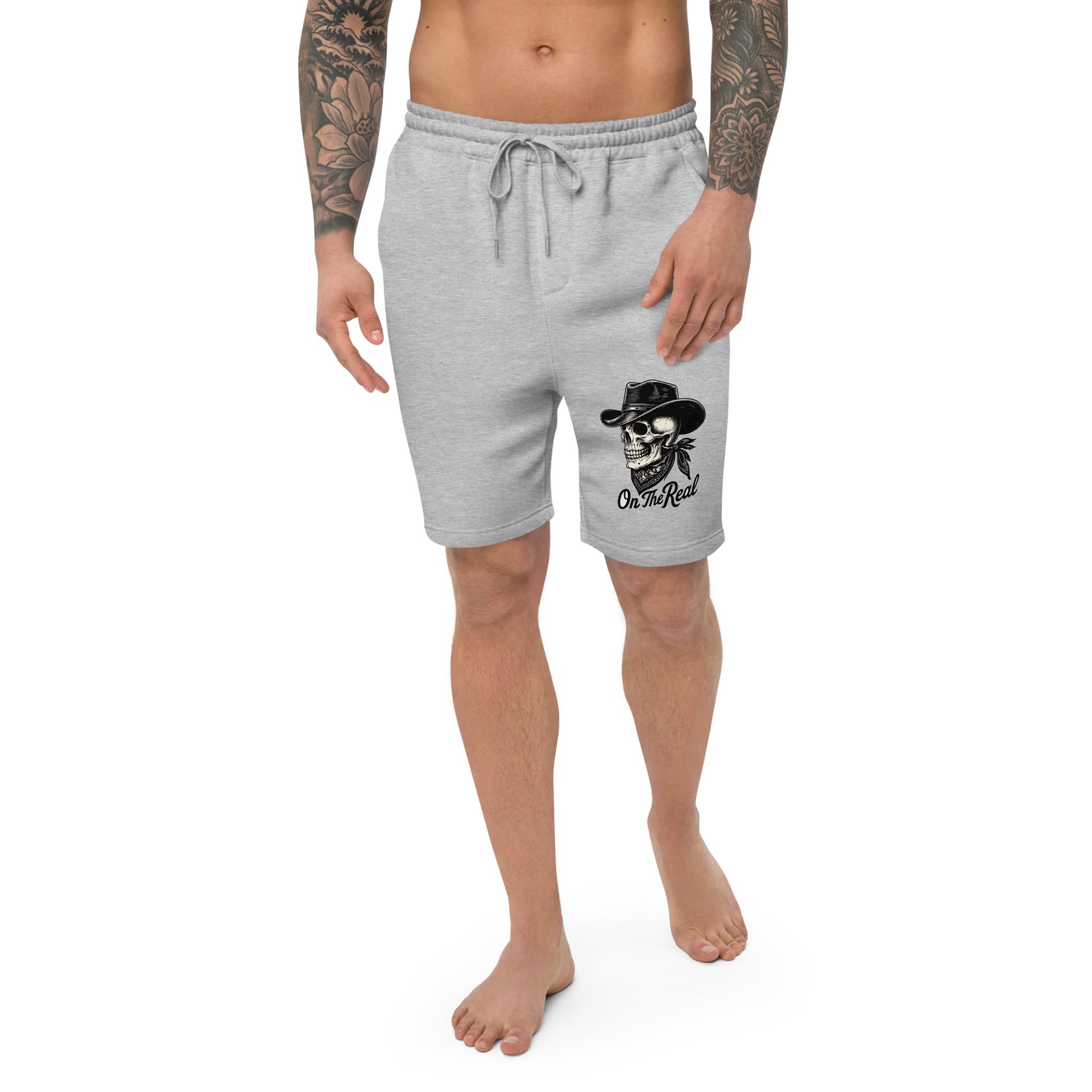 OTR CowBoy Skull Shorts product image (1)