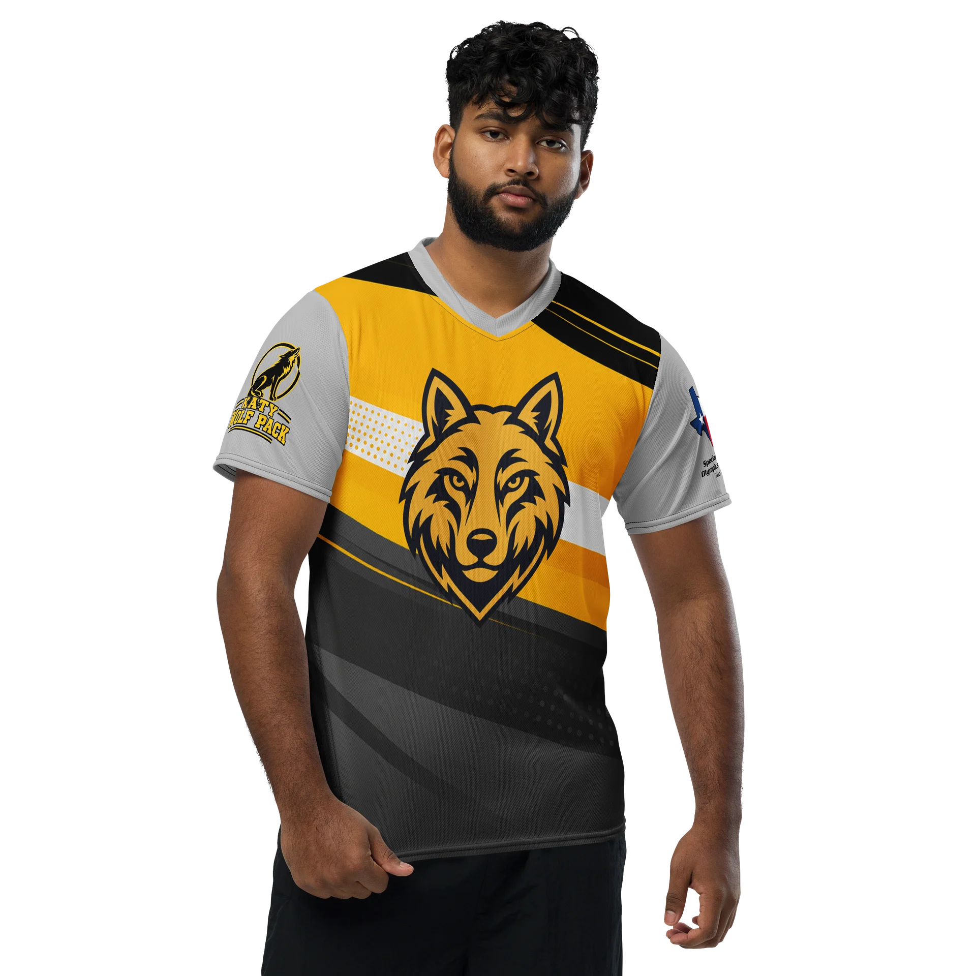 KWP Silver Sleeve Jersey SOTX/General Sport/Numbered/Texas product image (6)