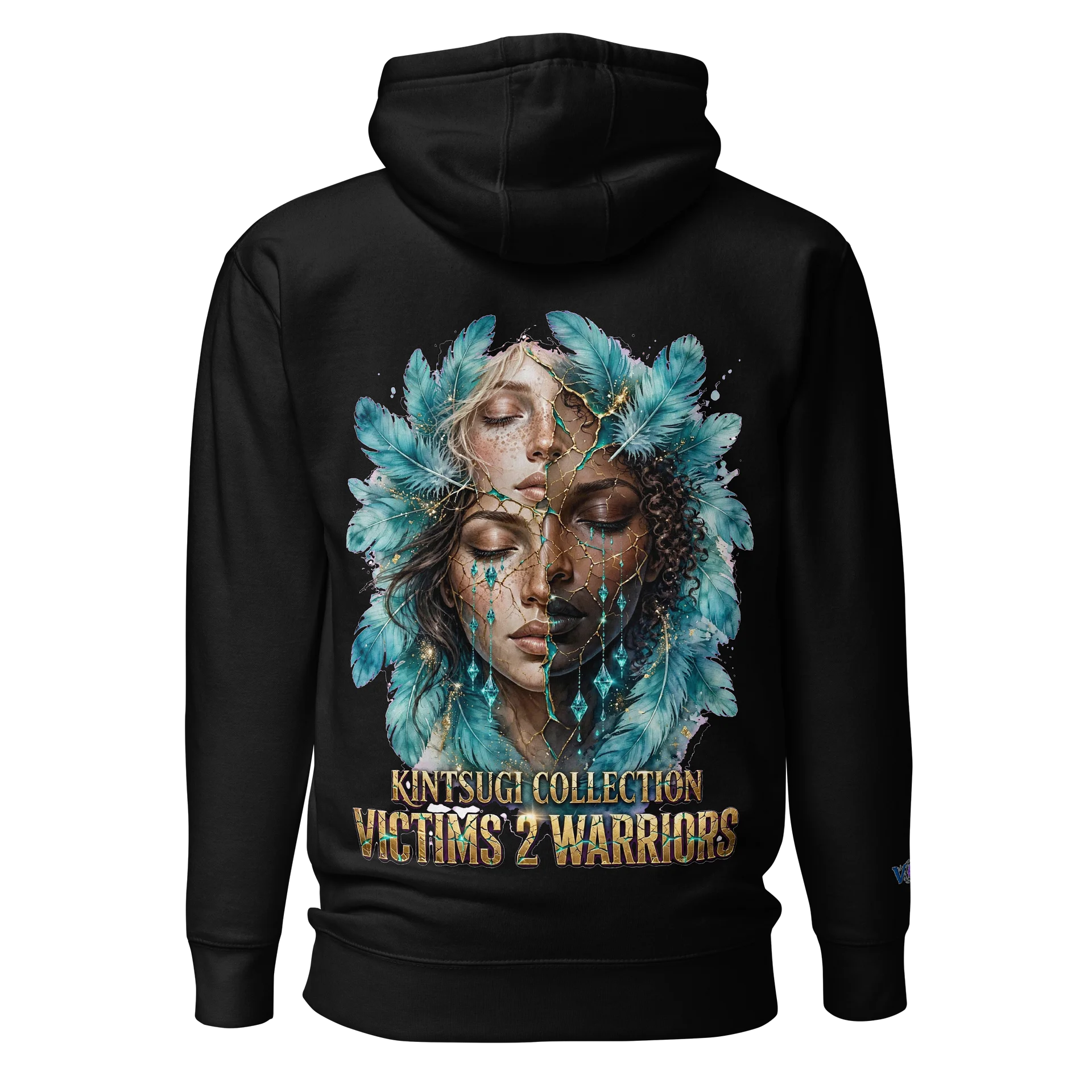 V2W - KINTSUGI COLLECTION - THE TRINITY HOODIE product image (4)