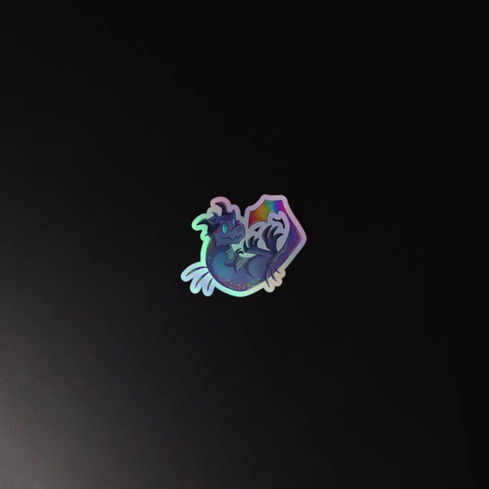 Rainbow Nycta Holographic Sticker Sheet product image (4)