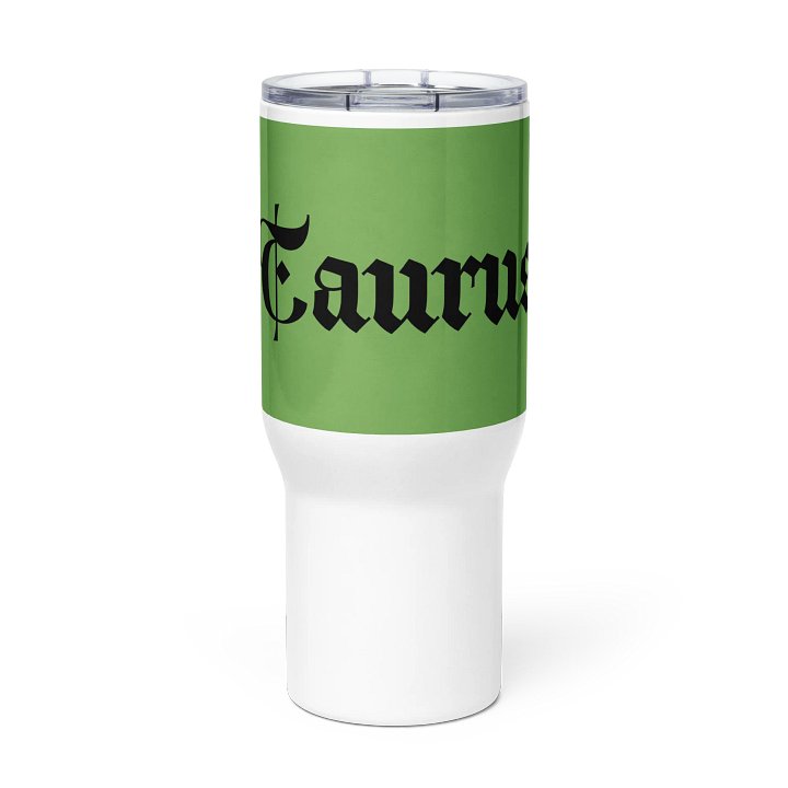 Taurus Constellation Travel Mug product image (3)