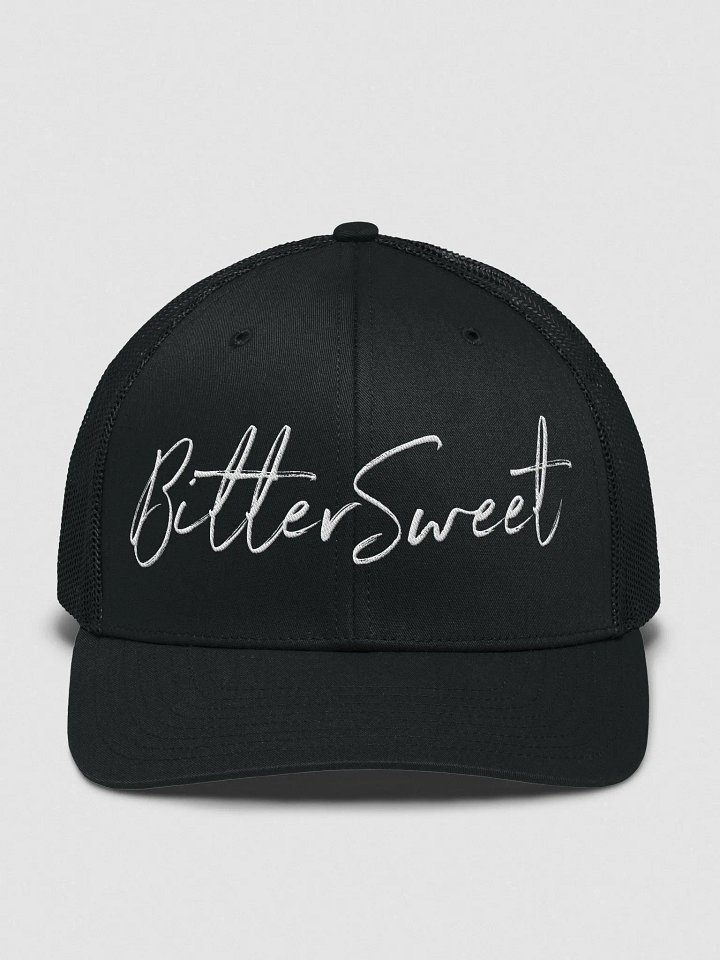 BitterSweet Embroidered Trucker Hat product image (1)