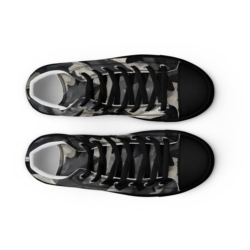 Retro Camo High Tops product image (9)