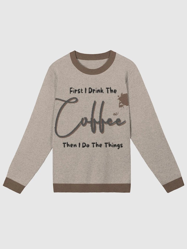 Coffee Lover's Sweater product image (5)