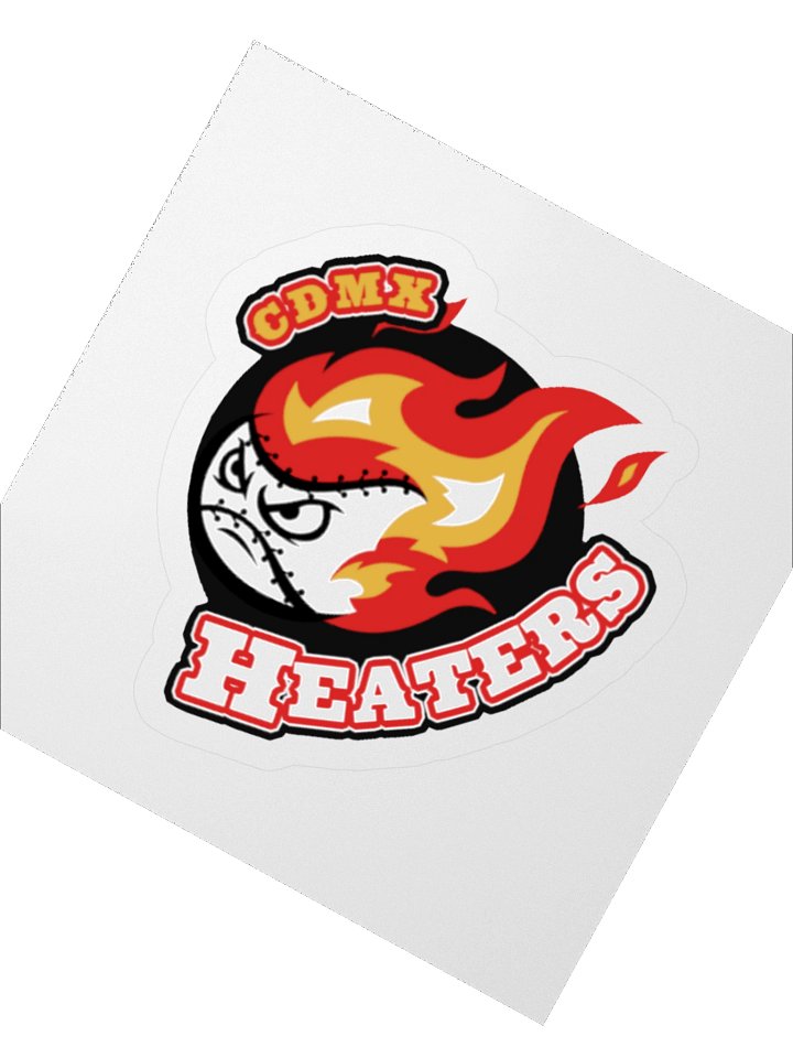 Heaters CDMX Sticker product image (4)
