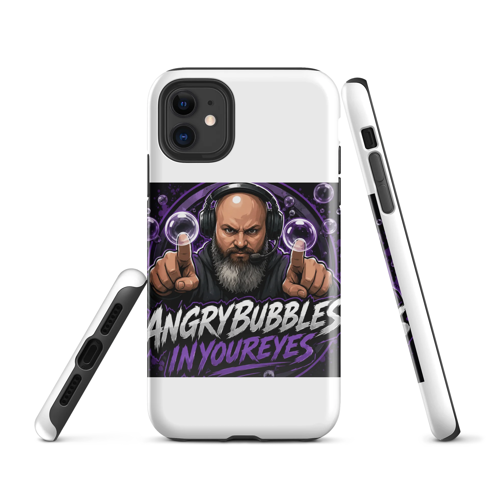 bubblefinger phone case product image (1)