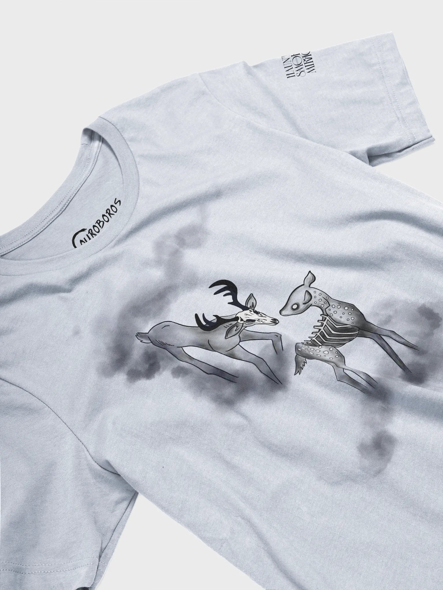 Forest Familiar Guardians - Doe and Stag T-Shirt product image (3)