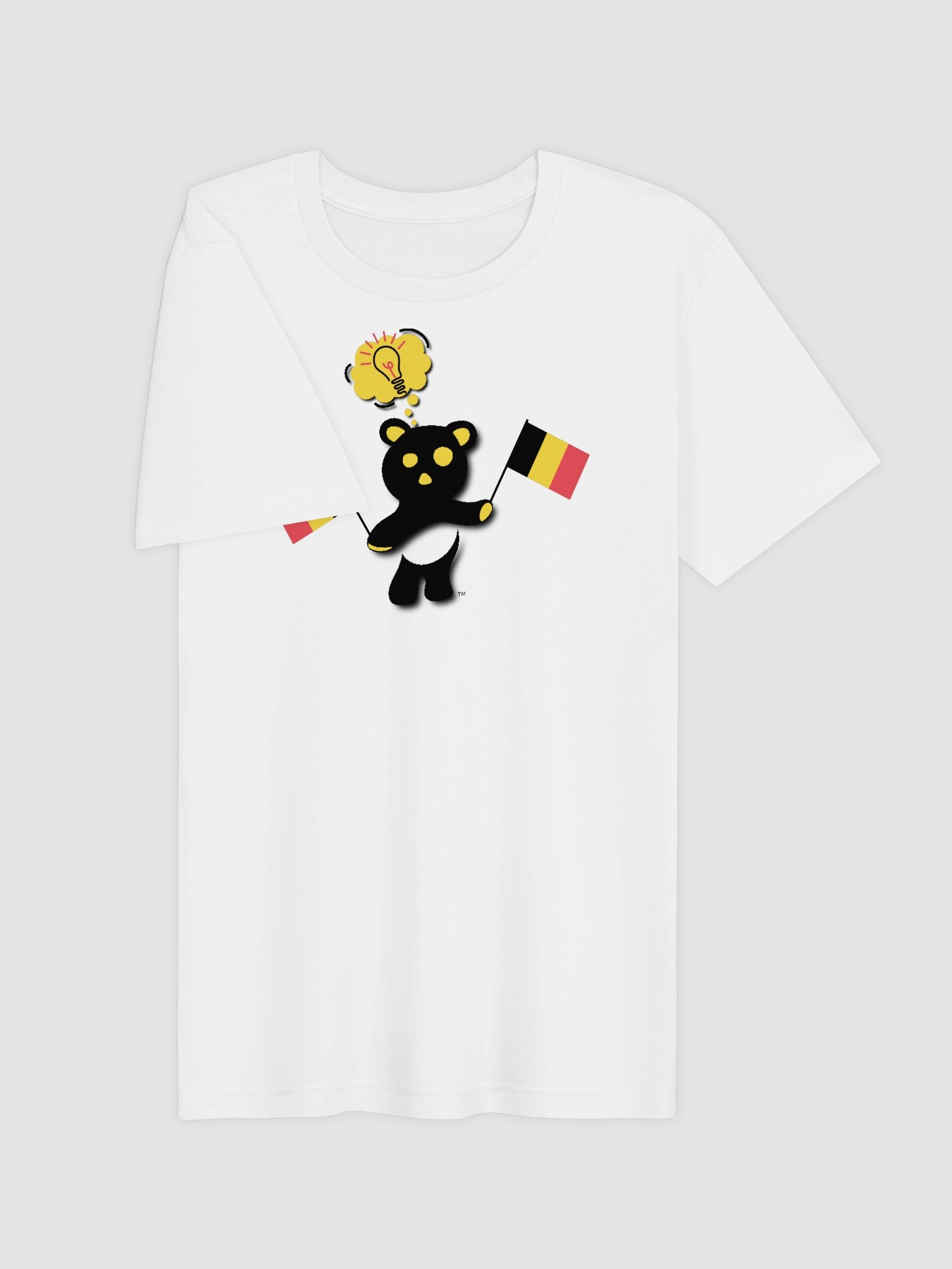 Belgium — Country Bear T-Shirt | BehrBrained Media product image (9)