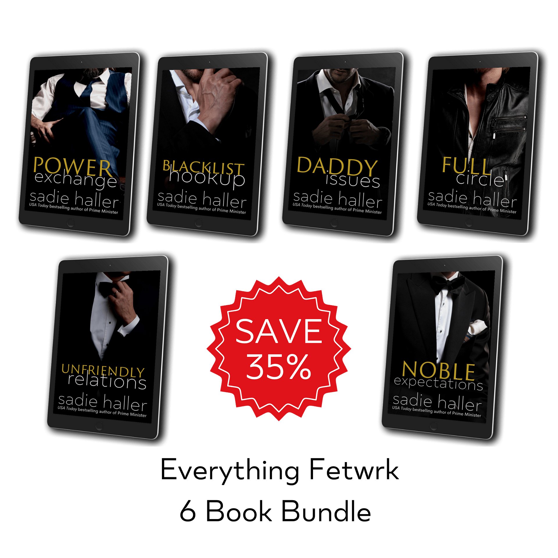 Everything Fetwrk 6 Book Bundle product image (1)